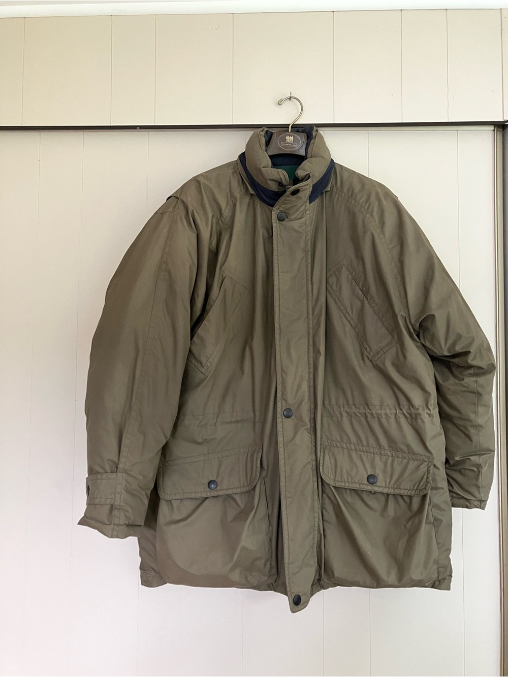 Vintage Forest Club Down Filled Parka Men’s XL